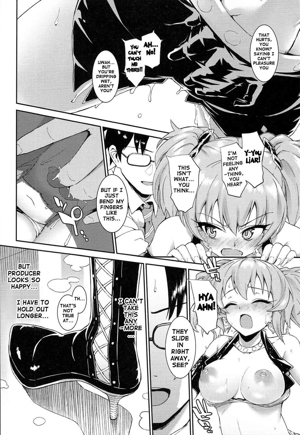 Hentai Manga Comic-Hey, Producer!! I'll Make You Feel Better-Read-5